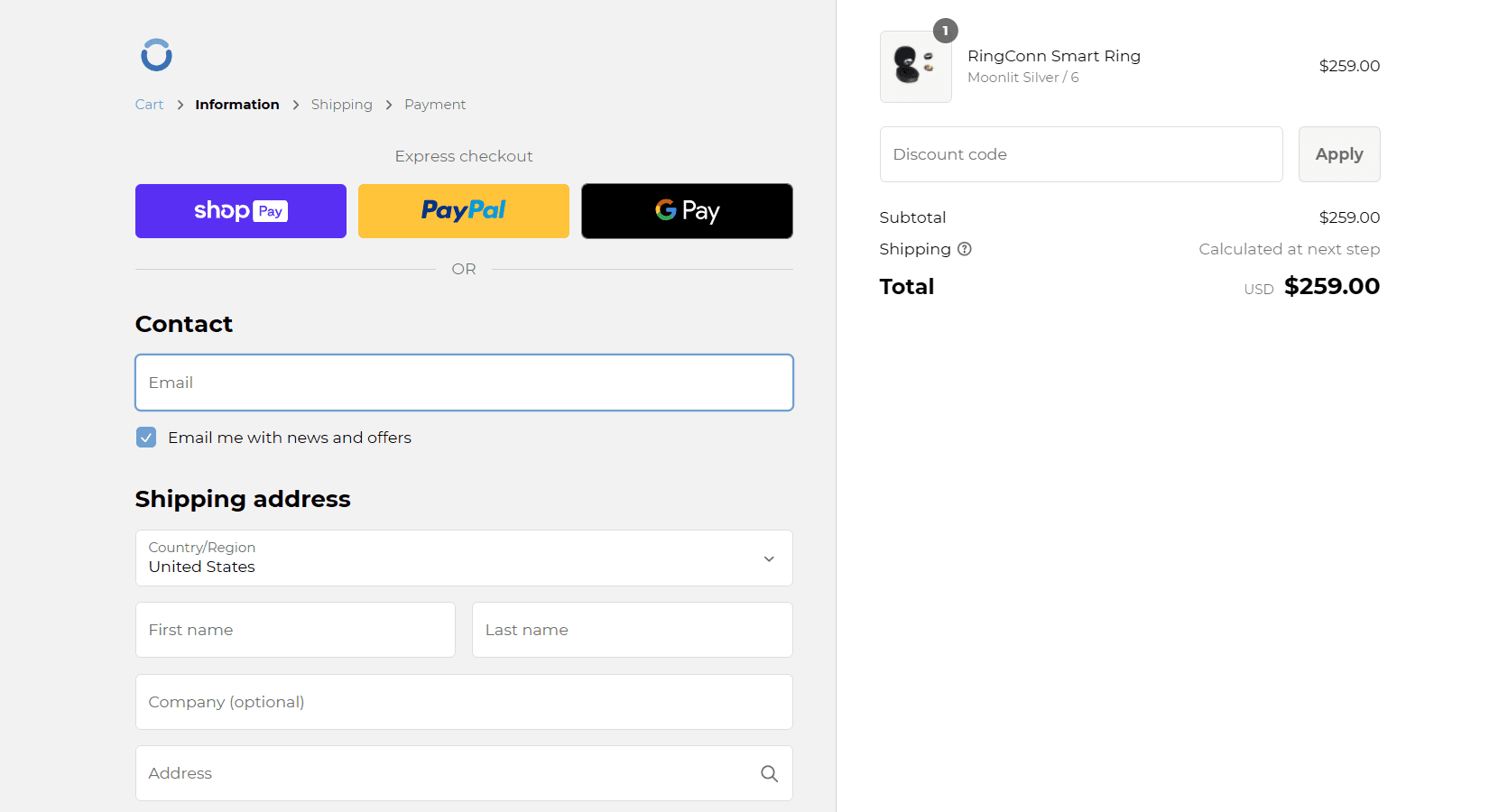 How to apply RingConn coupon code